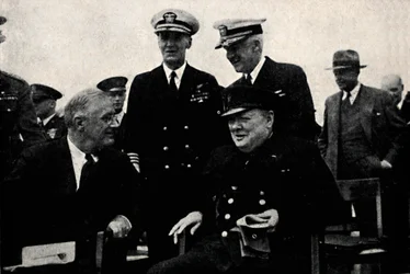 Président américain et Premier ministre britannique, 14 août 1941, 1945