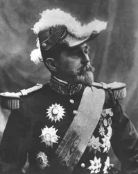 Amiral Fournier, vers 1893