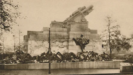 Une addition aux monuments de Londres : Le Mémorial du Régiment Royal d