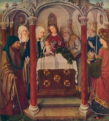 Un retable par Le Maître de Flémalle