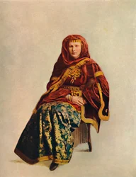 Une femme arménienne du Caucase, 1912