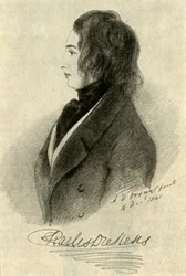 Un portrait précoce de Dickens