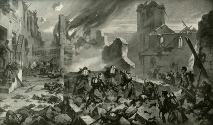 Un incident dans les batailles de la Meuse, 1919