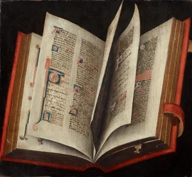 Un livre liturgique ouvert