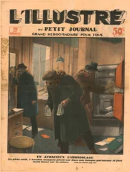 Un cambriolage audacieux, 1932