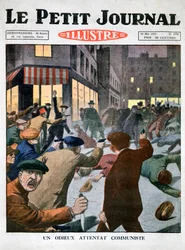 Une attaque communiste odieuse, 1925