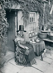 Une vieille femme galloise, 1912
