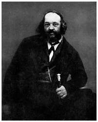 Anarchisme : Mikhaïl Bakounine, anarchiste russe