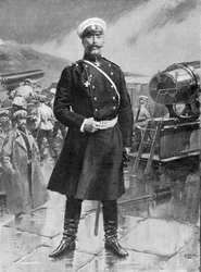 Anatoly Mikhaylovich Stossel, général russe, guerre russo-japonaise, 1904-1905