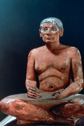 Ancienne figure égyptienne d