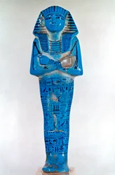 Figurine funéraire égyptienne ancienne, 13ème-12ème siècle av. J.-C.
