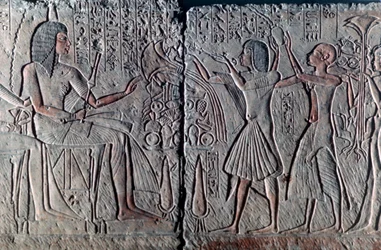 Relief égyptien ancien