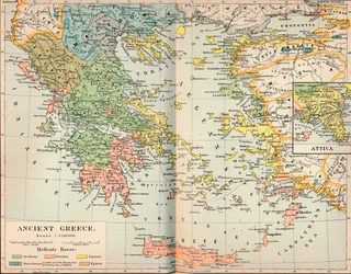 La Grèce antique, vers 1901, 1902