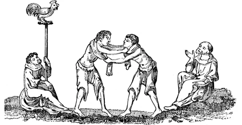 Lutte antique, 1833