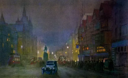 Ancien et Moderne à Holborn