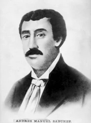 Andres Manuel Sanchez, 1805-1826, années 1920