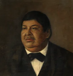 Andrew John, vers 1880