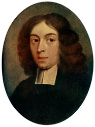 Andrew Marvell, poète anglais, 17ème siècle