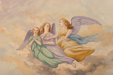 Anges, Montmin, France