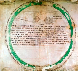 Carte du monde anglo-saxonne