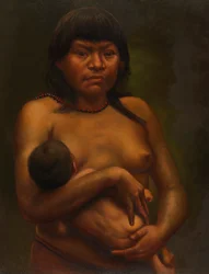 Mère Anishira, vers 1890-1892