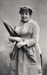 Anna Judic, actrice comique française, 1875