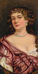 Anna Maria Talbot née Anna Maria Brudenell 1642-1702, Comtesse de Shrewsbury