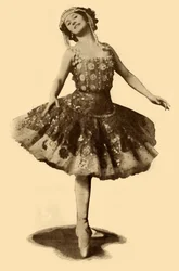 Anna Pavlova, vers 1910