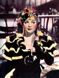 Anna Sten, actrice née en Russie, 1934-1935