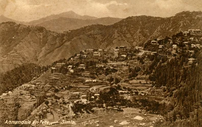 Annandale en fête - Simla, vers 1918-1939