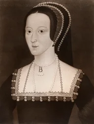 Anne Boleyn, vers 1532, 1902