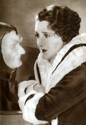 Anne Grey, actrice anglaise, 1933