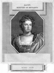 Anne, reine de Grande-Bretagne, 1815