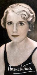 Anona Winn MBE née Anona Edna Wilkins, 1904-1994, 1935