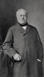 Antoine-Louis Barye, sculpteur français, 1862