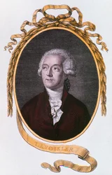 Antoine Laurent Lavoisier, chimiste français du 18ème siècle, 1801