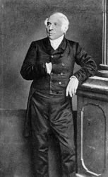 Antoine Pierre Berryer, avocat et homme politique français, 1863