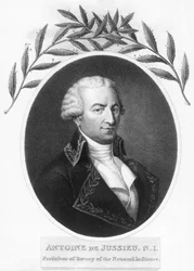 Antoine de Jussieu, botaniste français du 18ème siècle, 1807