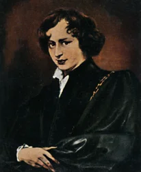 Anton van Dyck 1599-1641. - Autoportrait, 1934