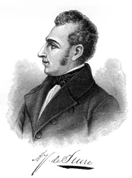Antonio José de Sucre, dirigeant indépendantiste sud-américain du XIXe siècle, 1901