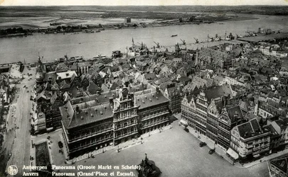Anvers, Belgique, vers 1937-1938
