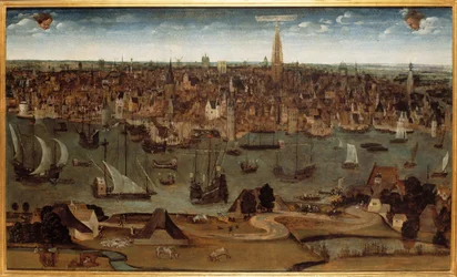 Antwerpia en Brabant, vers 1530