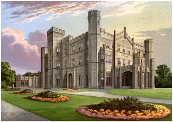 Apley Park, près de Bridgnorth, Shropshire, maison de la famille Foster, c. 1880