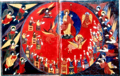 Apocalypse de Saint-Sever Latin, vers 1050