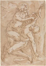 Apollon écorchant Marsyas, 16ème siècle