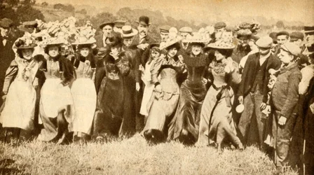 Appy Ampstead un jour férié, 1900, 1933