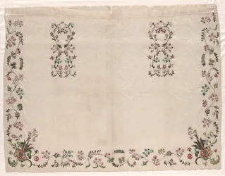 Tablier, 1700s