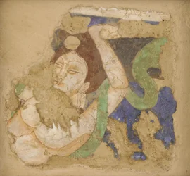 Apsara, de la grotte 224, 4ème-6ème siècle