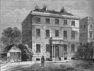 Apsley House, Westminster, Londres, vers 1800 1878