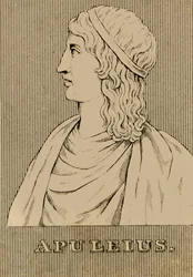 Apulée, c124-170 AD, 1830